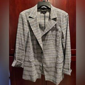 Lane Bryant stretch blazer, 16